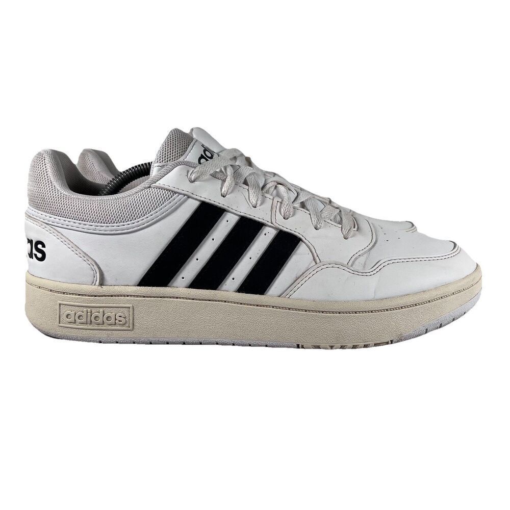 Adidas Hoops 3.0 Low Lace Up Athletic Shoes Sneakers Men's Size 11 GY5434